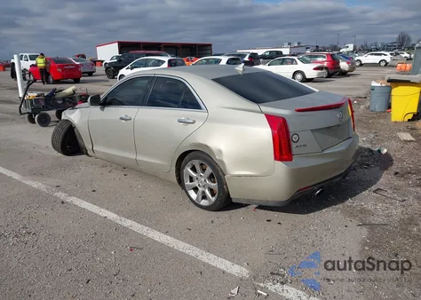 2013 Cadillac Ats Luxury z USA, uszkodzony, nr VIN 1G6AB5RX8D0129009